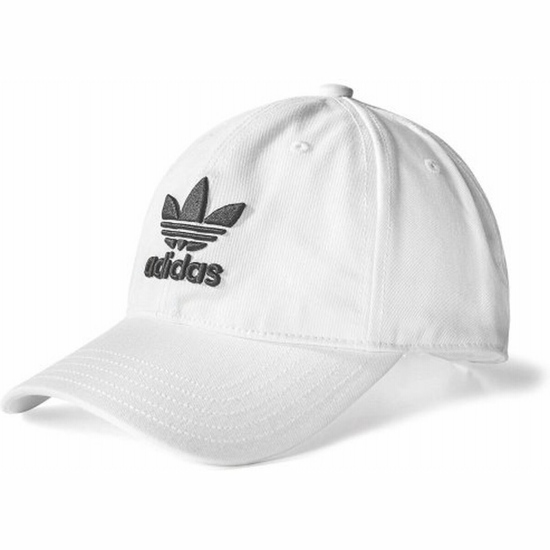 アディダス オリジナルス Adidas トレフォイル キャップ White 18ss I 通販 Lineポイント最大0 5 Get Lineショッピング