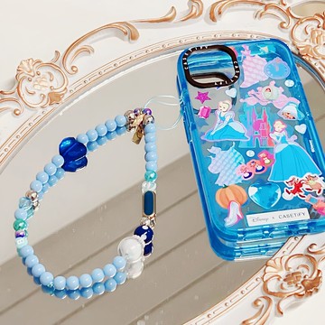 灰姑娘色系手機繩