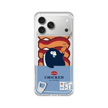 iPhone 17 Pro Max ClearX (MagSafe 兼容) 晶透白 - 奧樂雞 Ology - 奧樂雞罐頭