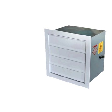 方形壁式軸流風機工業級低噪防爆排風換氣機車庫廠房DFBZ軸流風機[DD1218001]