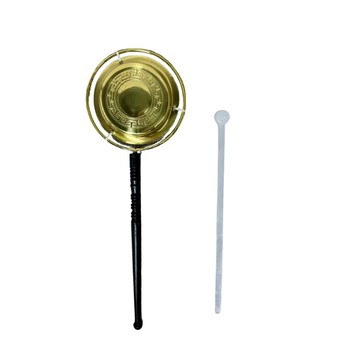 永羣沉香 當子 佛教用品 樂器 附錘 誦經剪鑼 法會用品