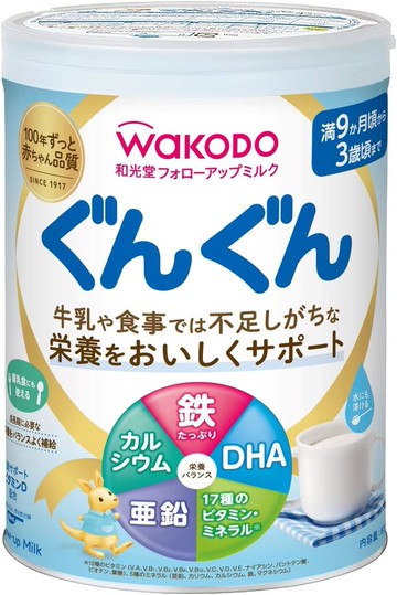 Wakodo關注-up Millk Gungun 830g