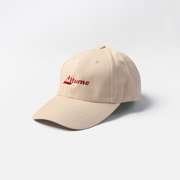 Litume F339 棒球帽 淺卡其