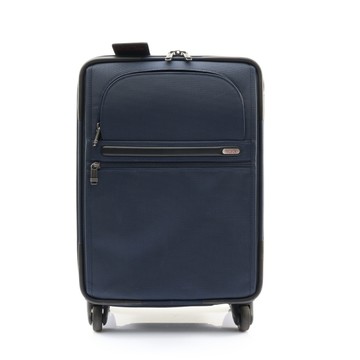 TUMI Alpha 行李箱 藍色 尼龍 22060 【二手名牌BRAND OFF】
