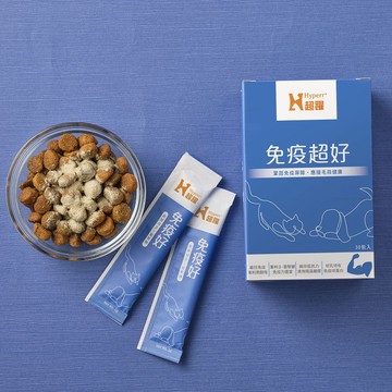 【貓狗保健品】Hyperr超躍 保健+免疫超好(益生菌)30入 犬貓適用