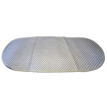 車用日式亞麻後座坐墊