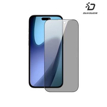 隱私貼 DUX DUCIS Apple 蘋果 iPhone 17 防窺鋼化玻璃貼(可指紋解鎖) 玻璃膜 鋼化膜 螢幕貼 保護貼 防偷窺 【愛瘋潮】