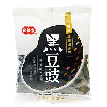 真好家黑豆豉45g