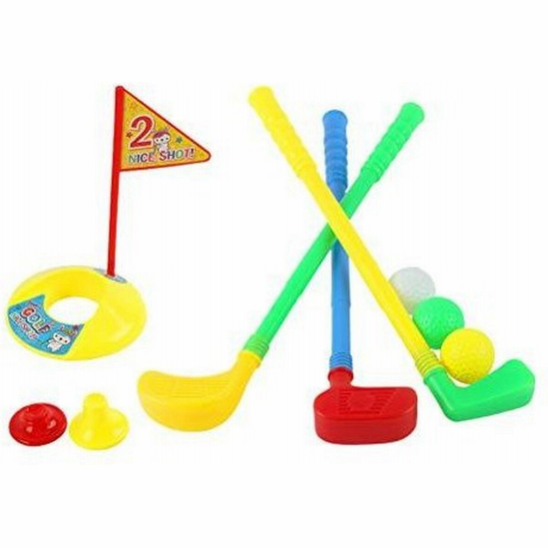 ゲーム Besportble キッズゴルフセット プラスチックゴルファーおもちゃ 幼児用ゴルフゲームおもちゃセット インドアアウトドア 楽しいスポーツ おもちゃ 通販 Lineポイント最大0 5 Get Lineショッピング