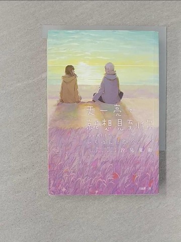 【書寶二手書T1／翻譯小說_ST5】天一亮，就想見到你_????