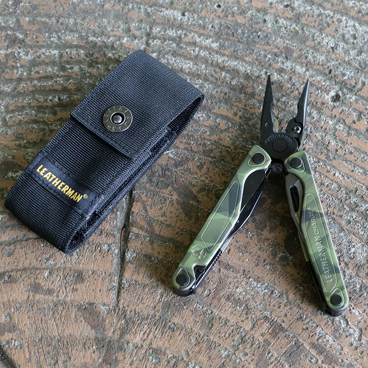 レザーマン チャージプラス カモ LEATHERMAN アウトドア マルチツール アーミーナイフ ナイフツール