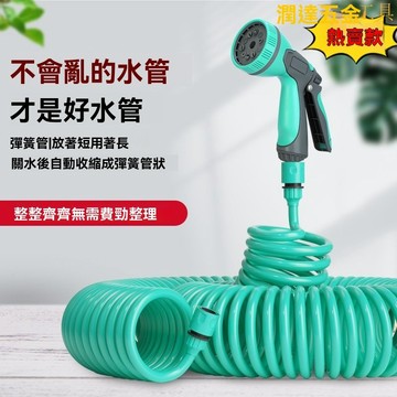 【臺灣熱銷】高壓水槍 洗車水槍 高壓洗車水槍 多功能水槍 高壓家用花園澆水洗車神器 園林噴淋水槍水管軟管家用澆菜花灑農用