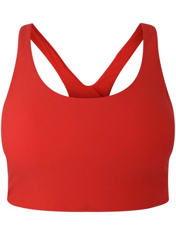 The Upside - Peached Jade sports bra - women - Recycled Polyamide/Elastane - M - Red