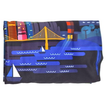 LittleChili 行李箱套 彈性滌綸  XL(30~32吋)  星空城市