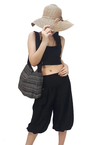 棉編織袋女士單肩包單肩包多色單肩包