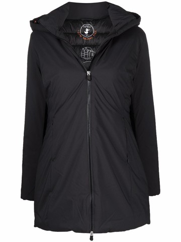 Save The Duck - Rachel short parka coat - women - Recycled Polyester/Recycled Polyester - 2 - Black