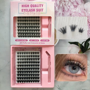 😊可可假眼睫毛😊假睫毛套裝大容量WM係列歐美爆款濃密嫁接仿真假睫毛放大雙眼自然款自貼假眼睫毛 5KTB