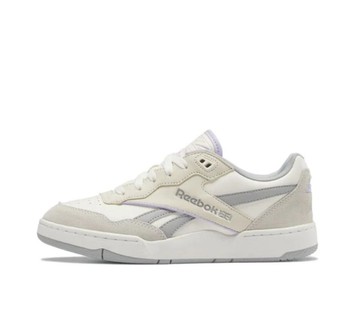 Reebok 休閒鞋BB 4000 II 灰 紫 復古 麂皮 女鞋男段 IF4730