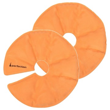 perfection 胸部冷熱敷墊 柔軟材質 親膚舒適  1組