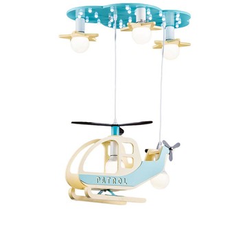 童趣飛機造型吊燈 36-61283