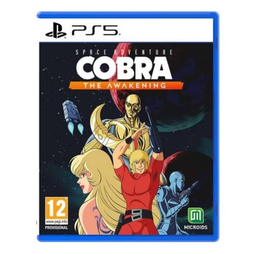【AS電玩】PS5 新眼鏡蛇：覺醒 Space Adventure Cobra  中文版
