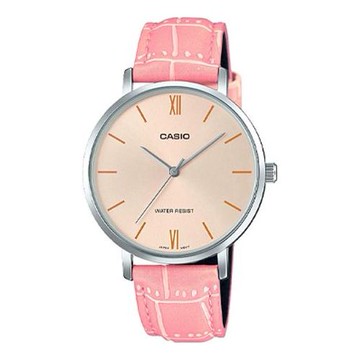 CASIO Sports Quartz Waterproof Pink Analog