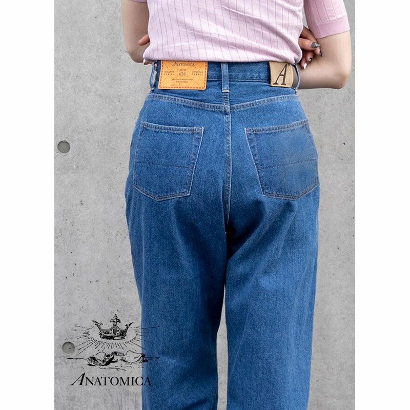 アナトミカ マリリン 1 ユーズドウォッシュ デニムパンツ ジーンズ ANATOMICA 618 MARILYN 1 USED WASH ハイウエスト  マリリン・モンロー 日本製 MADE IN JAPAN（USED WASH×25） | LINEブランドカタログ