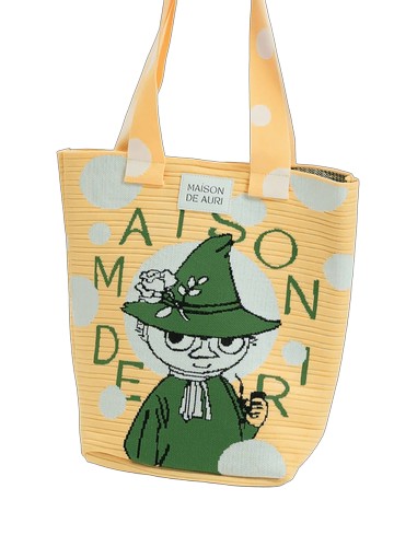 SAC 法式包│SAC Moomin: Snufkin 阿金