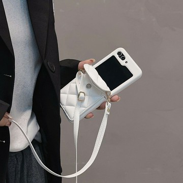 折疊 翻蓋 卡包 適用 三星 Galaxy Z Flip 6 Z Flip 5 手機殼 Z Flip 4 3 折疊手機殼