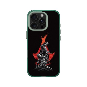 iPhone 16 Pro Clear 憂墨綠 - Assassin's Creed - Assassin's Creed® Shadows - Crest, Naoe and Yasuke