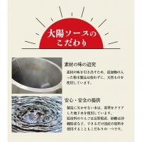 昔懐かし大陽とんかつソース1000ml×6本セット 深瀬昌洋商店 《90日以内に順次出荷(土日祝除く)》 和歌山県 紀の川市