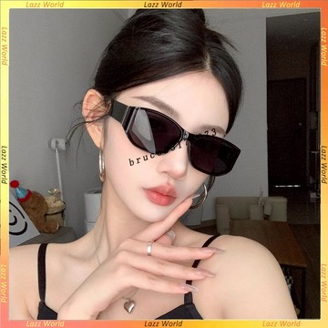 🕶復古墨鏡🕶複古太陽眼鏡 曲麵屏設計墨鏡 貓眼墨鏡 歐美風墨鏡 防紫外綫方圓臉太陽眼鏡 墨鏡 太陽眼鏡 抗UV 眼鏡