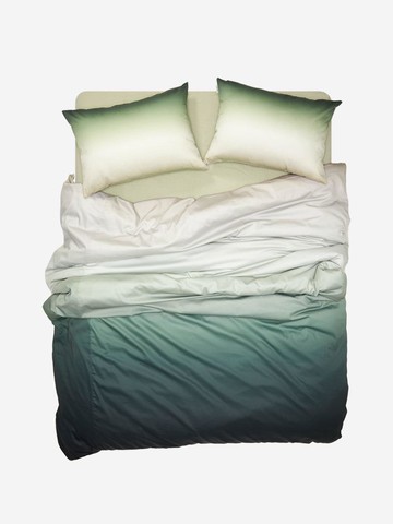 Green Gradient Bedding Set (SS/Q/K)