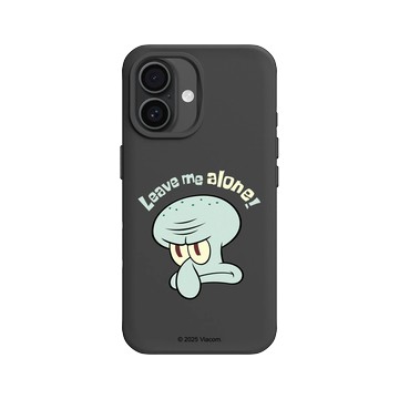 iPhone 16 SolidX 黑 - 海綿寶寶 SpongeBob - 別來煩我!