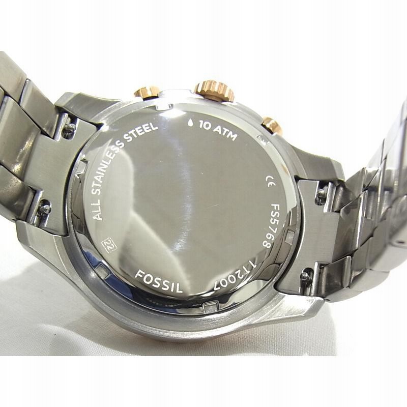 FOSSIL フォッシル FB-03 クロノグラフ FS5768 メンズ クオーツ