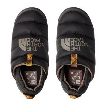 The North Face 北臉 拖鞋 穆勒鞋 男鞋 羽絨 M NUPTSE MULE 黑 NF0A5G2FW9O