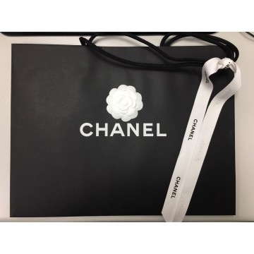 Chanel 香奈兒精品專櫃紙袋包包紙袋名牌紙袋正品飾品紙袋(自售)推薦