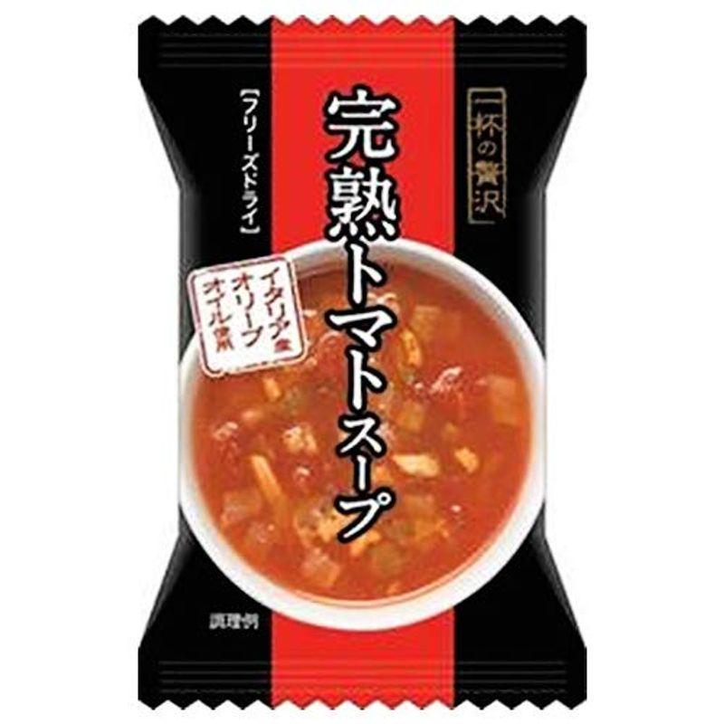 MCLS 一杯の贅沢 完熟トマトスープ イタリア産オリーブオイル使用 8食×2箱入