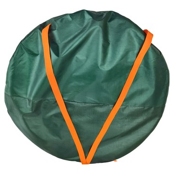 折疊露營帳篷  快速展開  輕巧便攜  附收納袋  軍綠A  1~2人