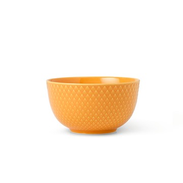 Rhombe 菱紋 缽碗（Ø 11cm、黃）