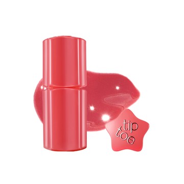 TIPTOE 冰透水光唇釉 105 西瓜紅糖