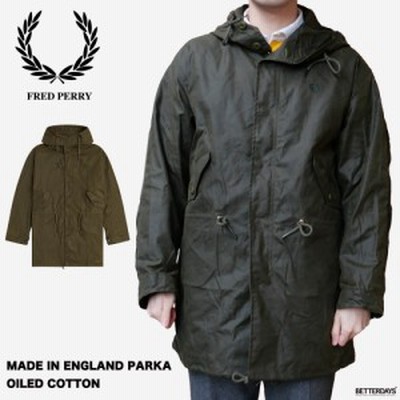 fred perry コートの通販 301件の検索結果 | LINEショッピング