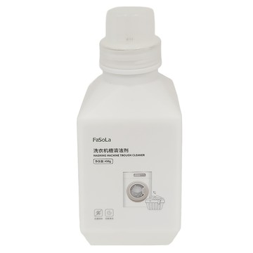 FaSoLa 洗衣機槽活氧粒子清潔劑 免浸泡型 450g  1瓶