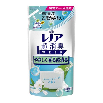 P & G Lenoire Ultra -reddish odor 1WEEK Gentle -fragrant ultra -constrained fresh soap scent 380ml s