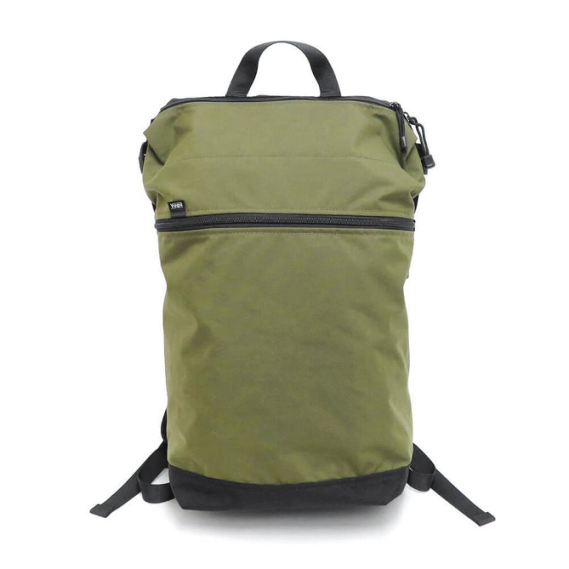 VAGA BACKPACK バガ バックパック リュック WEDGE DARK OLIVE スケート