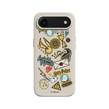 iPhone Air SolidX 貝殼灰 - 哈利波特 Harry Potter - Sticker - 霍格華茲校園生活