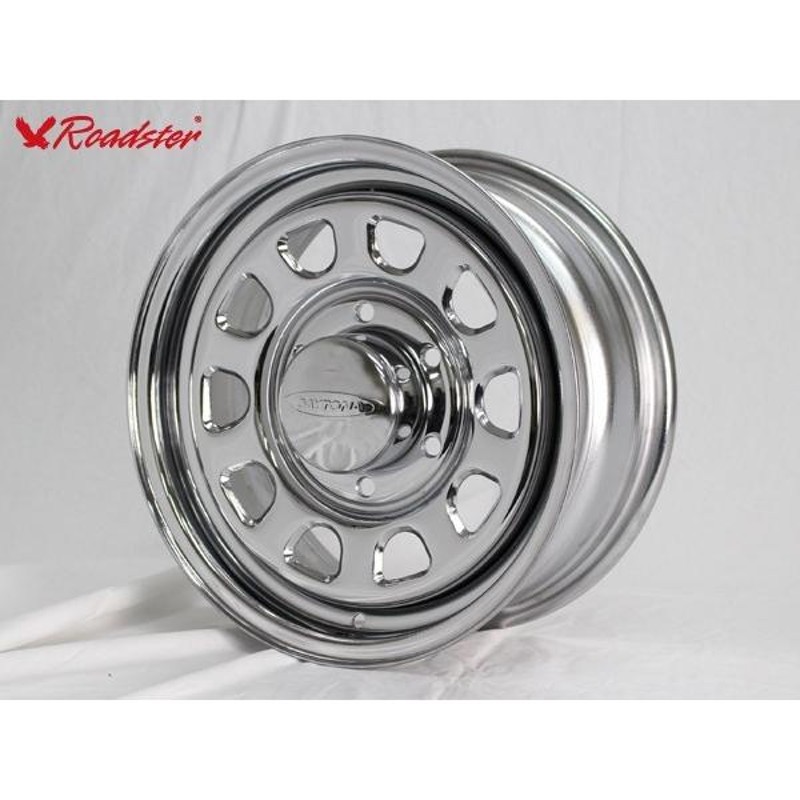 15インチ デイトナクロームホイールセット