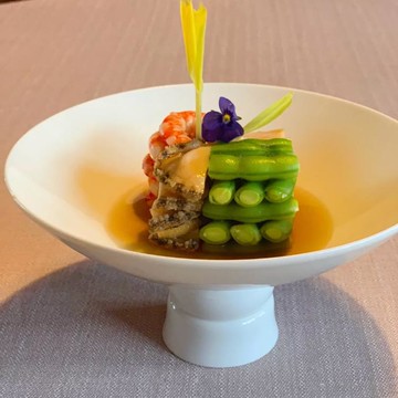 酒店餐具白瓷高腳盤熱菜冷菜擺盤創意意境菜特色盤不規則明檔擺臺