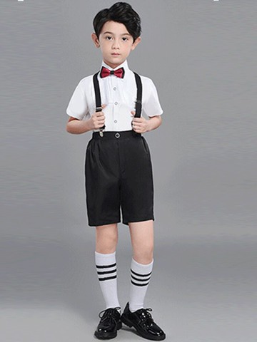 六一兒童男女表演服合唱服中幼小學生朗誦服主持禮服公主蓬蓬紗裙
