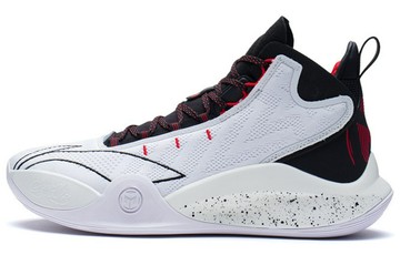 LI-NING CJ1 C.J. MCCOLLUM STANDARD WHITE BLACK
